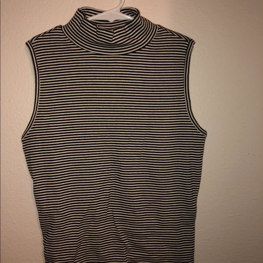 Striped tank top